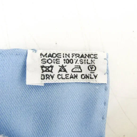 Hermes Carré 90 L Air Marin Women's #137150H29B - Picture 8 of 10